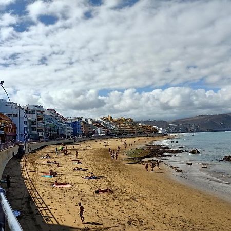 Estudio Vacacional W&G Las Canteras Con Bonitas Vistas Al Mar Las Palmas Exterior photo
