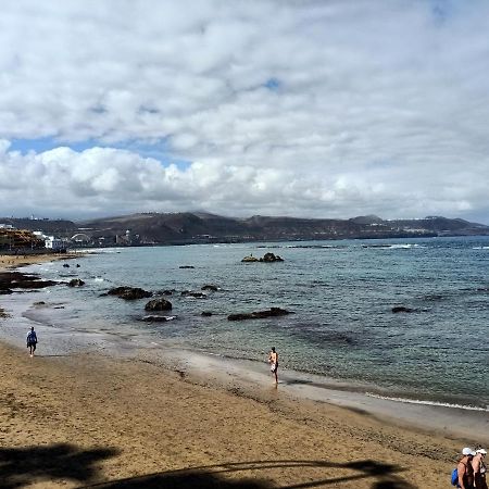Estudio Vacacional W&G Las Canteras Con Bonitas Vistas Al Mar Las Palmas Exterior photo