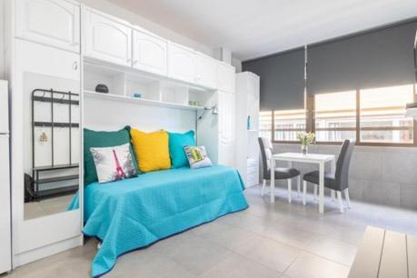 Estudio Vacacional W&G Las Canteras Con Bonitas Vistas Al Mar Las Palmas Exterior photo