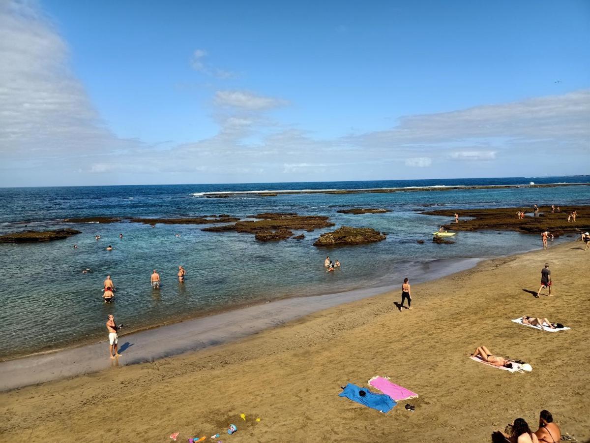 Estudio Vacacional W&G Las Canteras Con Bonitas Vistas Al Mar Las Palmas Exterior photo