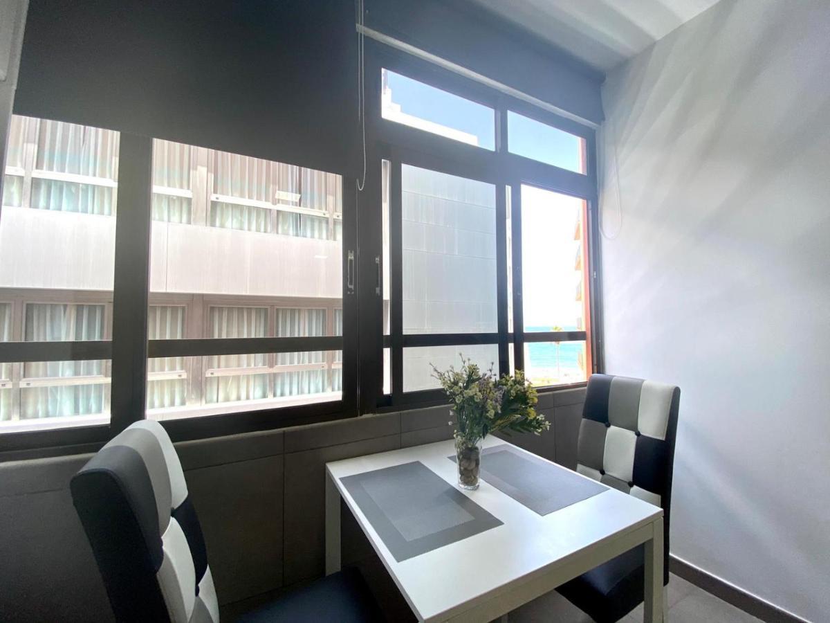 Estudio Vacacional W&G Las Canteras Con Bonitas Vistas Al Mar Las Palmas Exterior photo