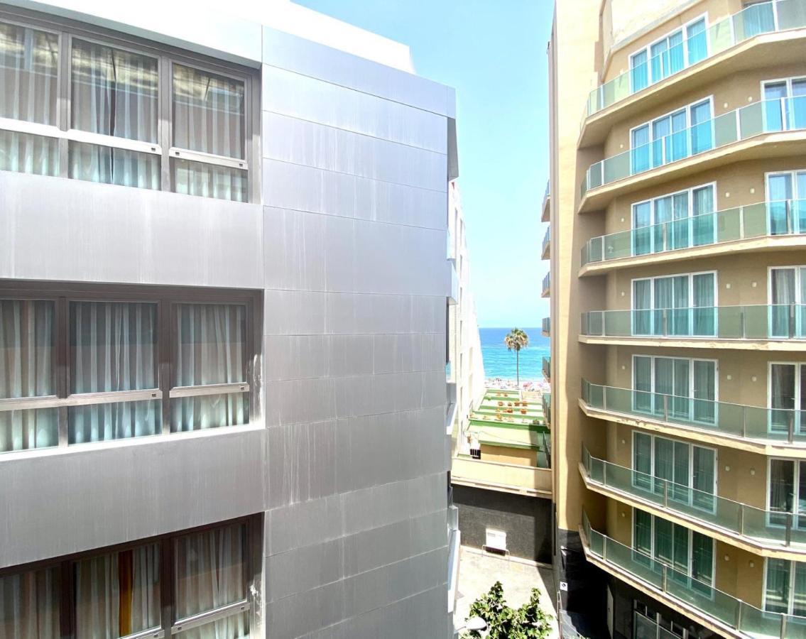 Estudio Vacacional W&G Las Canteras Con Bonitas Vistas Al Mar Las Palmas Exterior photo